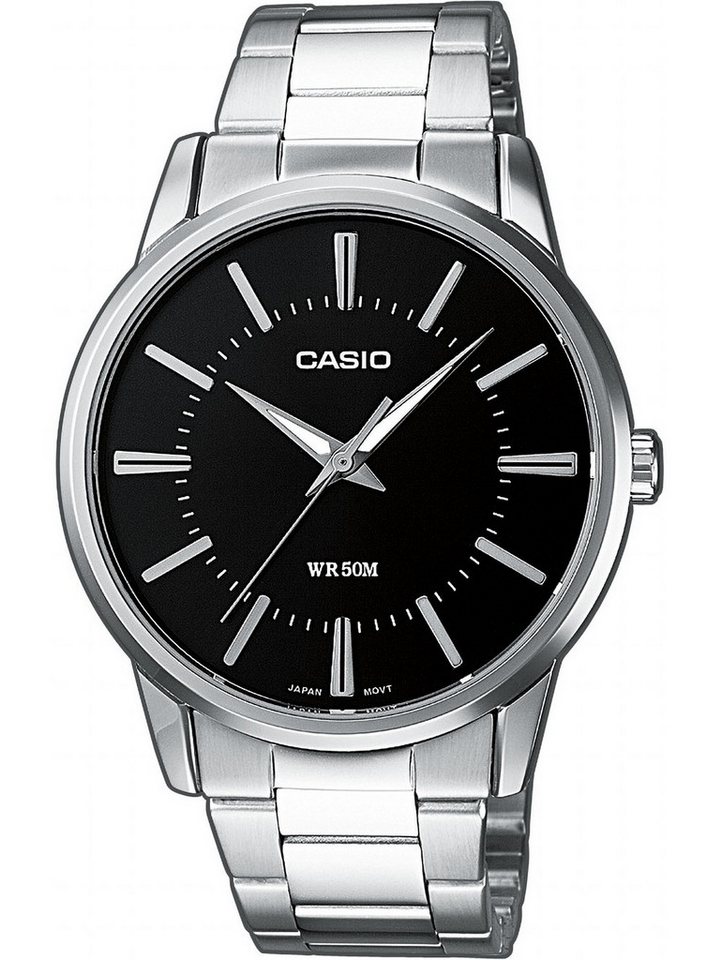 CASIO Quarzuhr Casio MTP-1303PD-1AVEG Herrenuhr Timeless collection 40mm 5ATM Casio MTP-1303PD-1AVEG Herrenuhr Timeless collection 40mm 5ATM von CASIO