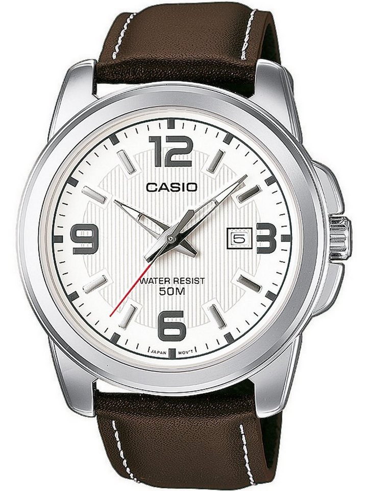 CASIO Quarzuhr Casio MTP-1314PL-7AVEF Collection Herrenuhr 43mm 5ATM Casio MTP-1314PL-7AVEF Collection Herrenuhr 43mm 5ATM CASIO Quarzuhr Casio MTP-1314PL-7AVEF Collection Herrenuhr 43mm 5ATM Casio MTP-1314PL-7AVEF Collection Herrenuhr 43mm 5ATM von CASIO