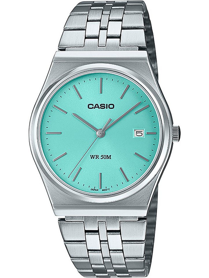 CASIO Quarzuhr Casio MTP-B145D-2A1VEF Herrenuhr Timeless collection 35mm 5ATM Casio MTP-B145D-2A1VEF Herrenuhr Timeless collection 35mm 5ATM von CASIO