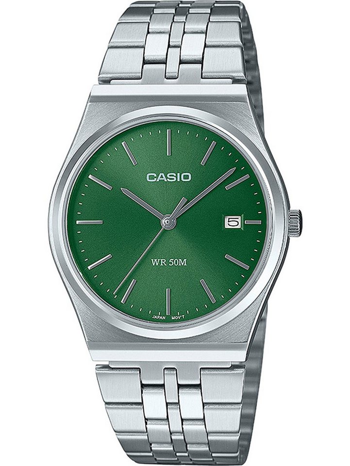 CASIO Quarzuhr Casio MTP-B145D-3AVEF Herrenuhr Timeless collection 35mm 5ATM Casio MTP-B145D-3AVEF Herrenuhr Timeless collection 35mm 5ATM von CASIO