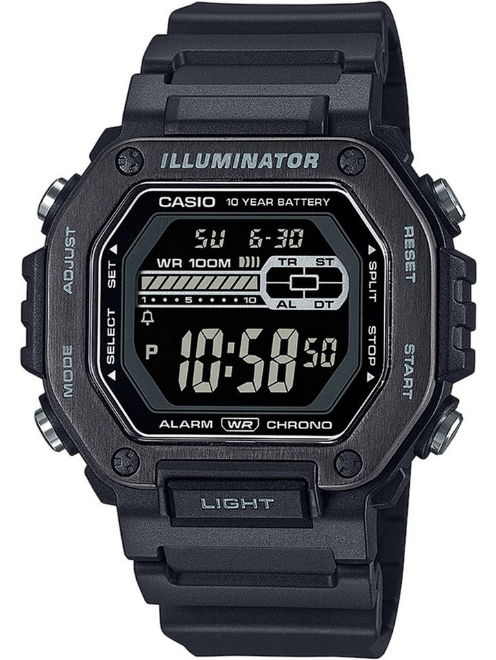 CASIO Quarzuhr Casio MWD-110HB-1BVEF Herrenuhr Timeless collection 47mm 10ATM Casio MWD-110HB-1BVEF Herrenuhr Timeless collection 47mm 10ATM CASIO Quarzuhr Casio MWD-110HB-1BVEF Herrenuhr Timeless collection 47mm 10ATM Casio MWD-110HB-1BVEF Herrenuhr Timeless collection 47mm 10ATM von CASIO