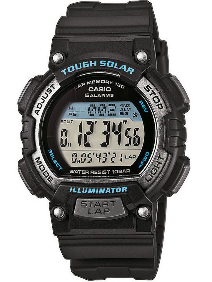 CASIO Quarzuhr Casio STL-S300H-1AEF Collection Solar Damenuhr 36mm 10ATM Casio STL-S300H-1AEF Collection Solar Damenuhr 36mm 10ATM von CASIO