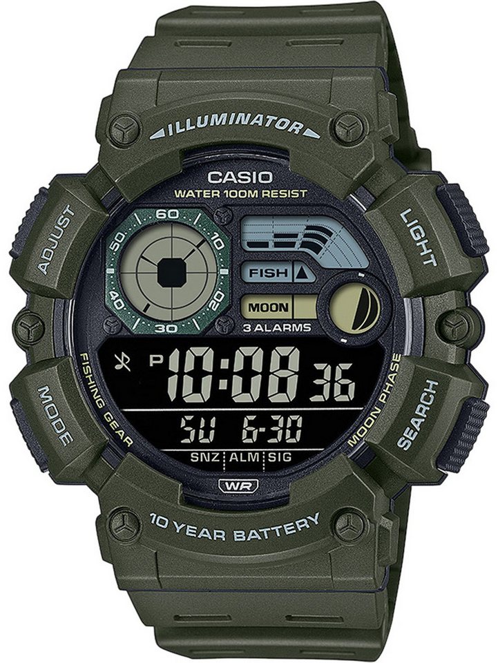 CASIO Quarzuhr Casio WS-1500H-3BVEF Herrenuhr Timeless collection 50mm 10ATM Casio WS-1500H-3BVEF Herrenuhr Timeless collection 50mm 10ATM CASIO Quarzuhr Casio WS-1500H-3BVEF Herrenuhr Timeless collection 50mm 10ATM Casio WS-1500H-3BVEF Herrenuhr Timeless collection 50mm 10ATM von CASIO
