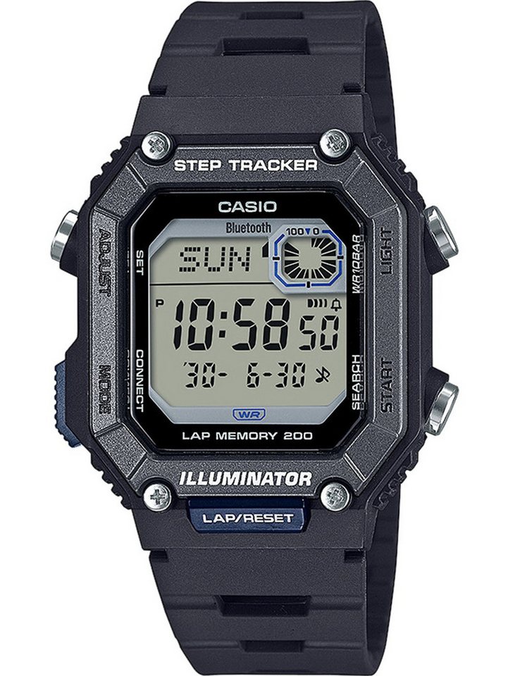 CASIO Quarzuhr Casio WS-B1000-1AVEF Herrenuhr Timeless collection 41mm 10ATM Casio WS-B1000-1AVEF Herrenuhr Timeless collection 41mm 10ATM von CASIO