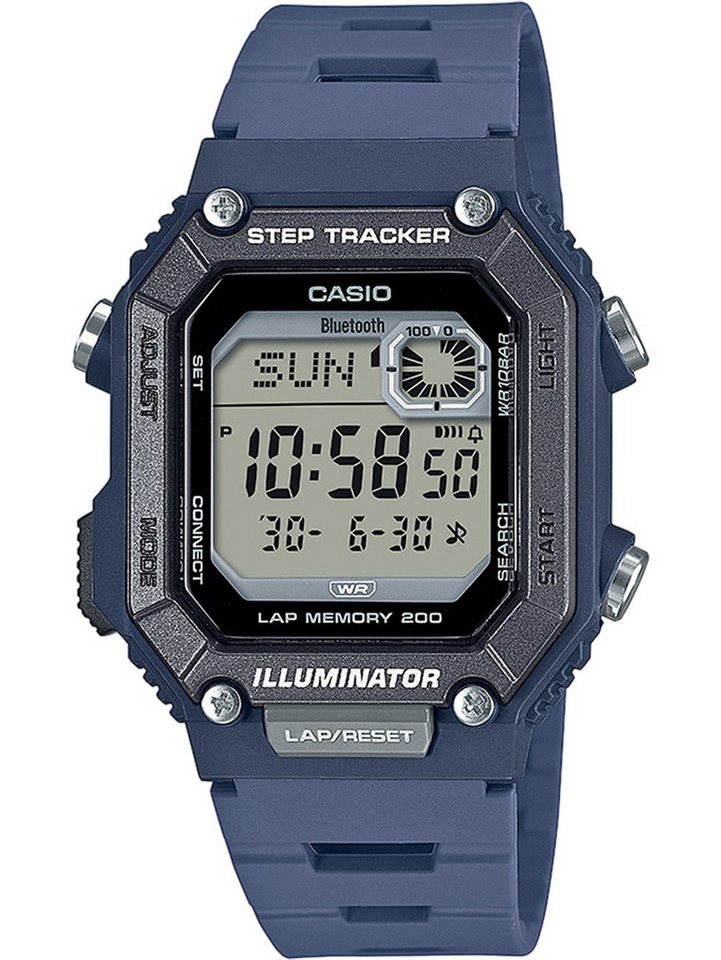 CASIO Quarzuhr Casio WS-B1000-2AVEF Herrenuhr Timeless collection 41mm 10ATM Casio WS-B1000-2AVEF Herrenuhr Timeless collection 41mm 10ATM von CASIO