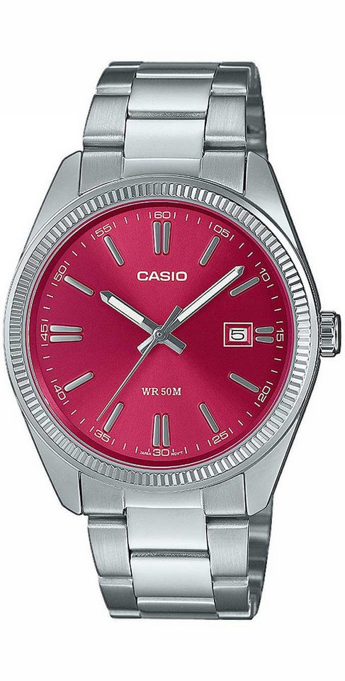 CASIO Quarzuhr Damen- Herrenuhr - Casio Modell: MTP-1302PD-4AVEF CASIO Quarzuhr Damen- Herrenuhr - Casio Modell: MTP-1302PD-4AVEF von CASIO
