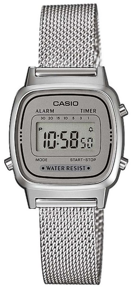 CASIO Quarzuhr Damen- und Herrenuhr - Casio Modell: LA670WEM-7EF von CASIO