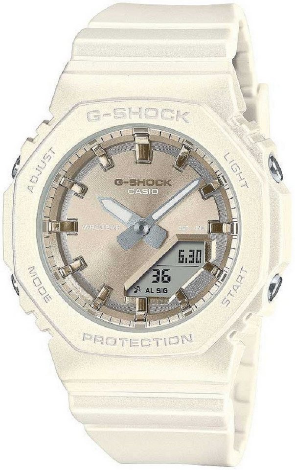 CASIO Quarzuhr Damenuhr - Casio Modell: GMA-P2100ST-7AER von CASIO