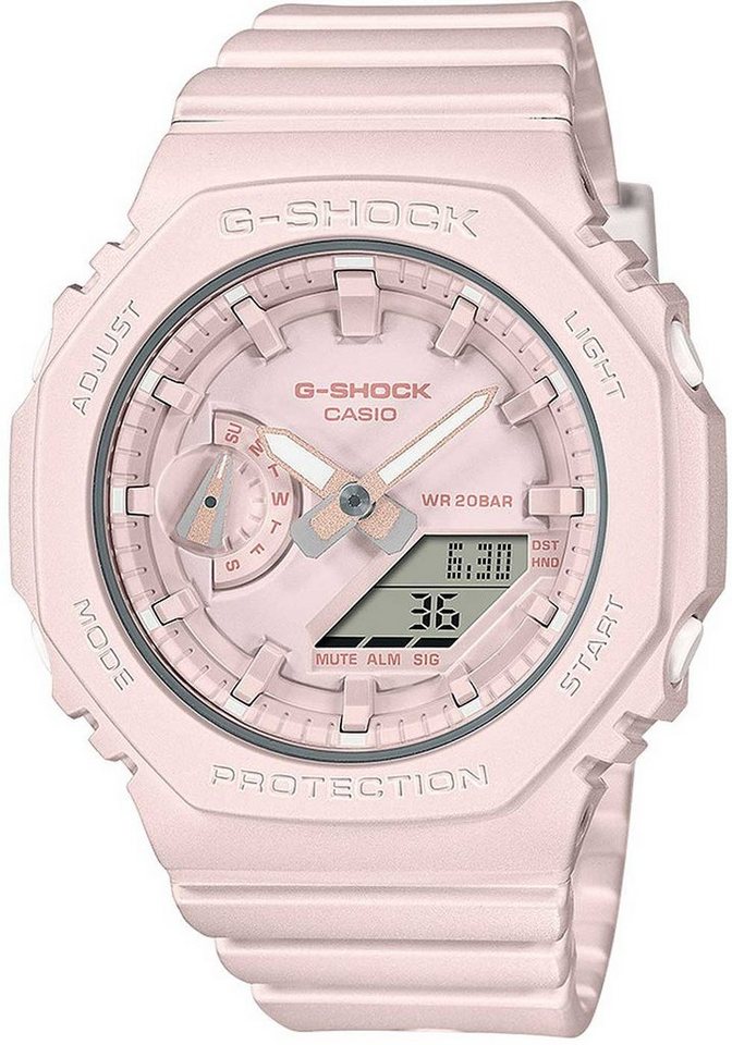 CASIO Quarzuhr Damenuhr - Casio Modell: GMA-S2100BA-4AER von CASIO