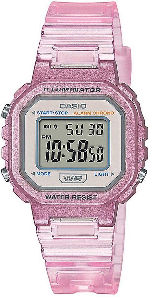 CASIO Quarzuhr Damenuhr - Casio Modell: LA-20WHS-4AEF CASIO Quarzuhr Damenuhr - Casio Modell: LA-20WHS-4AEF von CASIO