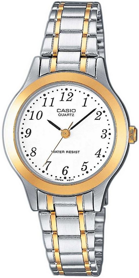 CASIO Quarzuhr Damenuhr - Casio Modell: LTP-1263PG-7BEG CASIO Quarzuhr Damenuhr - Casio Modell: LTP-1263PG-7BEG von CASIO