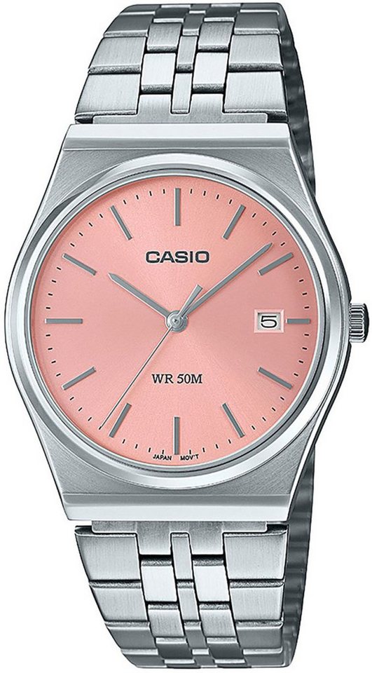 CASIO Quarzuhr Damenuhr - Casio Modell: MTP-B145D-4AVEF von CASIO