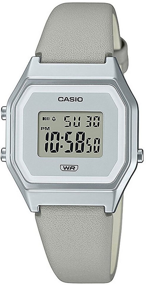 CASIO Quarzuhr Damenuhr - Serie: Casio Vintage - Casio Modell: LA680WEL-8EF CASIO Quarzuhr Damenuhr - Serie: Casio Vintage - Casio Modell: LA680WEL-8EF von CASIO