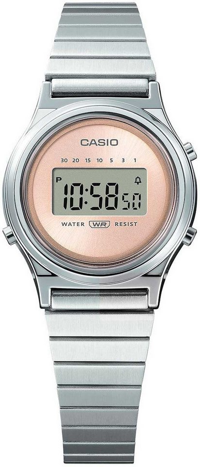 CASIO Quarzuhr Damenuhr - Serie: Collection - Casio Modell: LA700WE-4AEF CASIO Quarzuhr Damenuhr - Serie: Collection - Casio Modell: LA700WE-4AEF von CASIO
