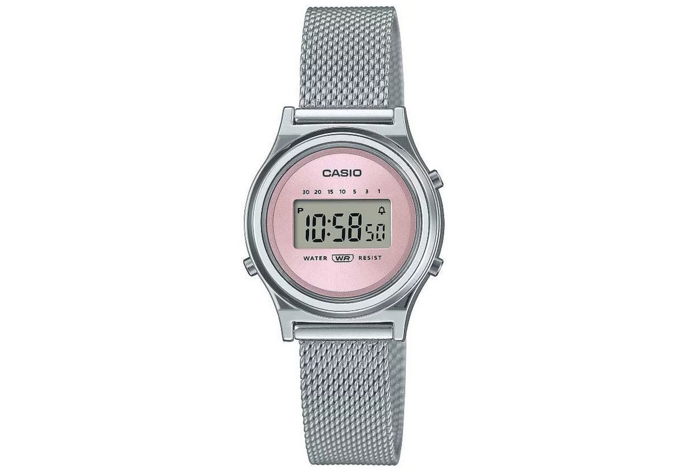 CASIO Quarzuhr Damenuhr - Serie: Collection - Casio Modell: LA700WEM-4AEF CASIO Quarzuhr Damenuhr - Serie: Collection - Casio Modell: LA700WEM-4AEF von CASIO