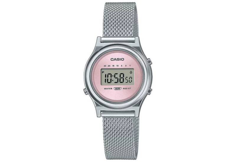 CASIO Quarzuhr Damenuhr - Serie: Collection - Casio Modell: LA700WEM-4AEF von CASIO