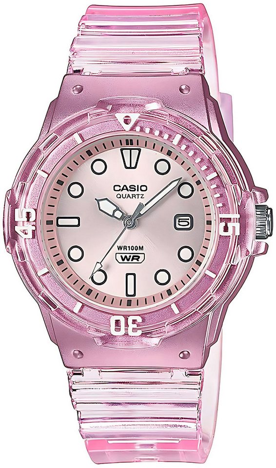 CASIO Quarzuhr Damenuhr - Serie: Collection - Casio Modell: LRW-200HS-4EVEF von CASIO