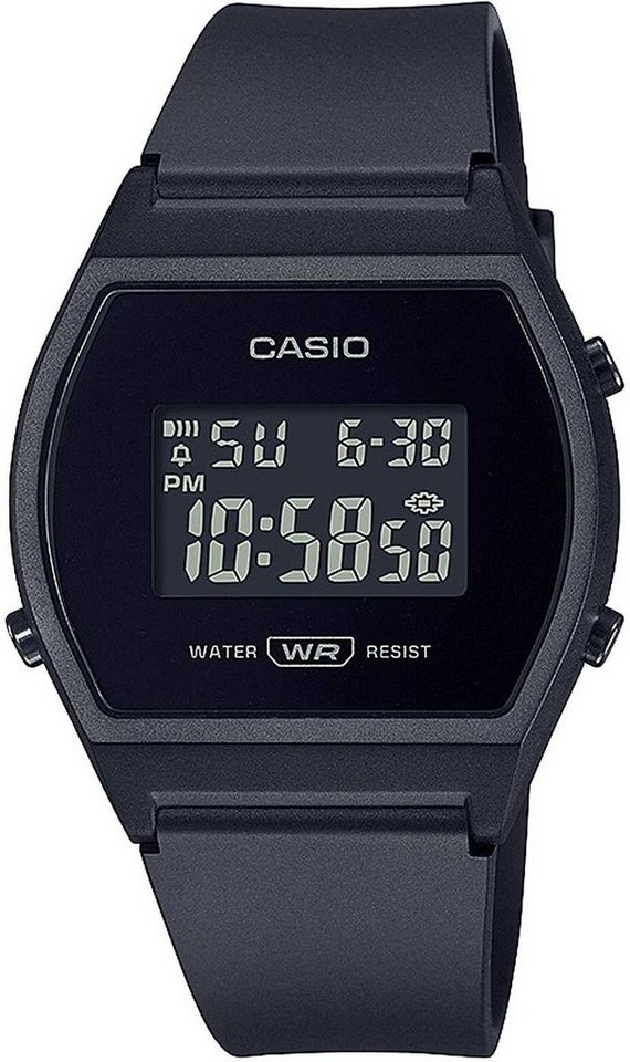 CASIO Quarzuhr Damenuhr - Serie: Collection - Casio Modell: LW-204-1BEF von CASIO
