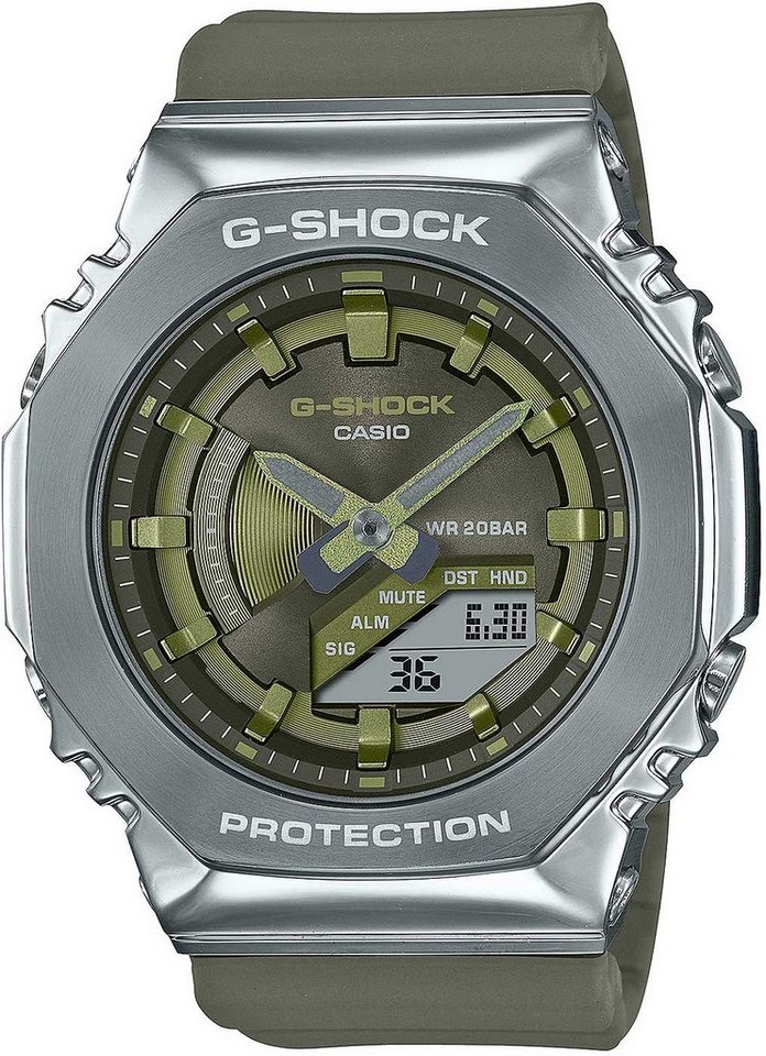 CASIO Quarzuhr Damenuhr Serie: G-SHOCK - Casio Modell: GM-S2100-3AER von CASIO