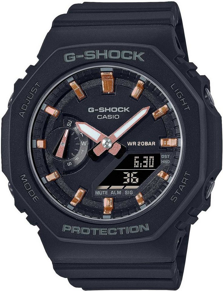 CASIO Quarzuhr Damenuhr - Serie: G-SHOCK - Casio Modell: GMA-S2100-1AER CASIO Quarzuhr Damenuhr - Serie: G-SHOCK - Casio Modell: GMA-S2100-1AER von CASIO