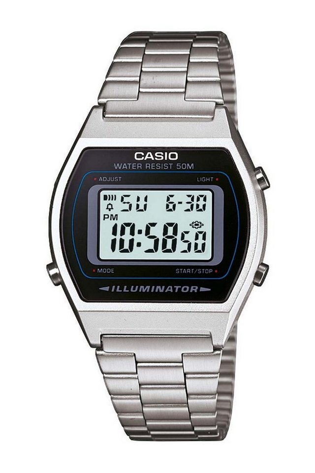 CASIO Quarzuhr Damenuhr und Herrenuhr Serie: Collection - Casio Modell: B640WD-1AVEF von CASIO