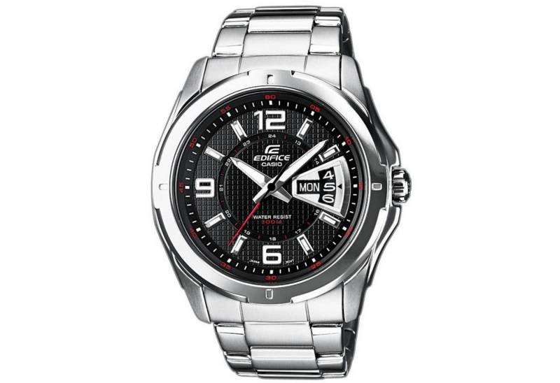 CASIO Quarzuhr EF-129D-1AVEF von CASIO