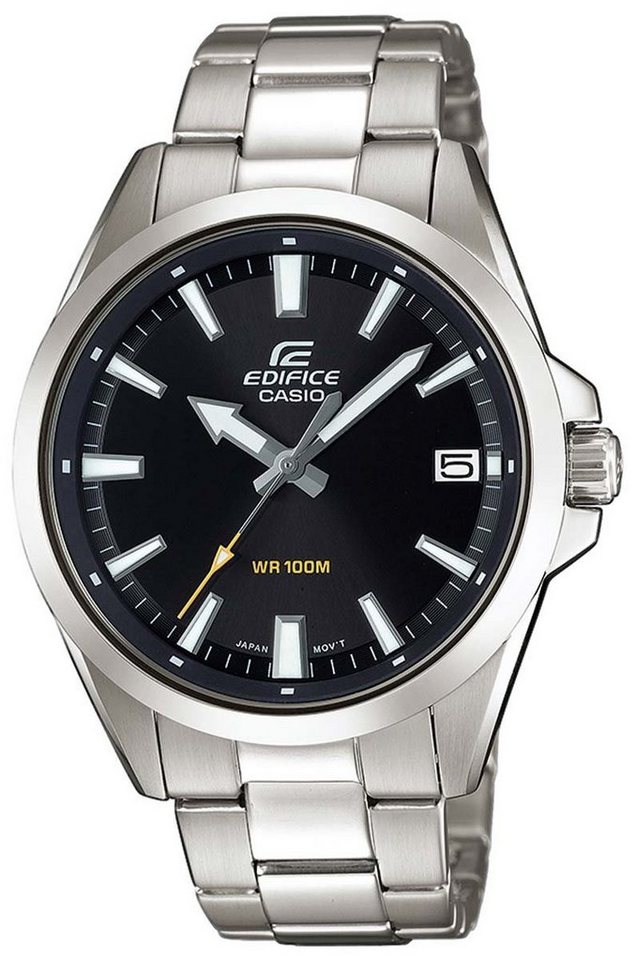 CASIO Quarzuhr Herrenuhr - Serie: Edifice - Casio Modell: EFV-100D-1AVUEF von CASIO