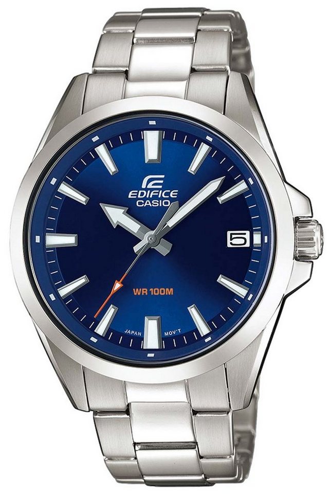 CASIO Quarzuhr Herrenuhr - Serie: Edifice - Casio Modell: EFV-100D-2AVUEF von CASIO