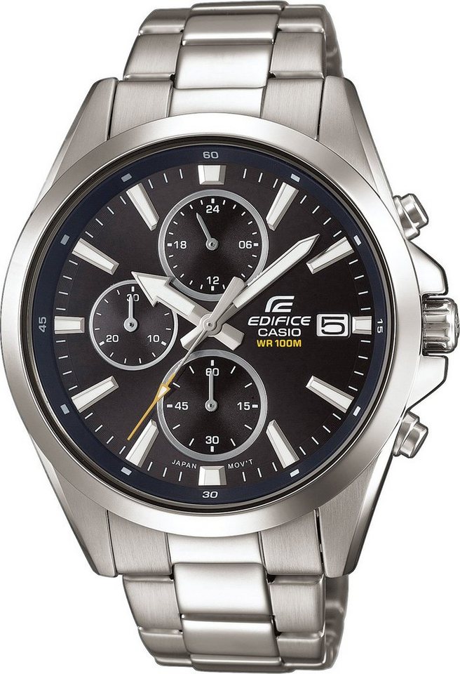 CASIO Quarzuhr Herrenuhr - Serie: Edifice - Casio Modell: EFV-560D-1AVUEF CASIO Quarzuhr Herrenuhr - Serie: Edifice - Casio Modell: EFV-560D-1AVUEF von CASIO