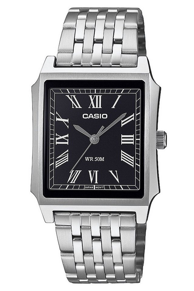 CASIO Quarzuhr Edelstahl von CASIO