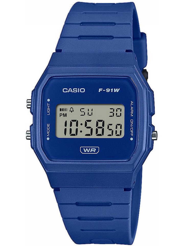 CASIO Quarzuhr F-91WB-2A1EF von CASIO