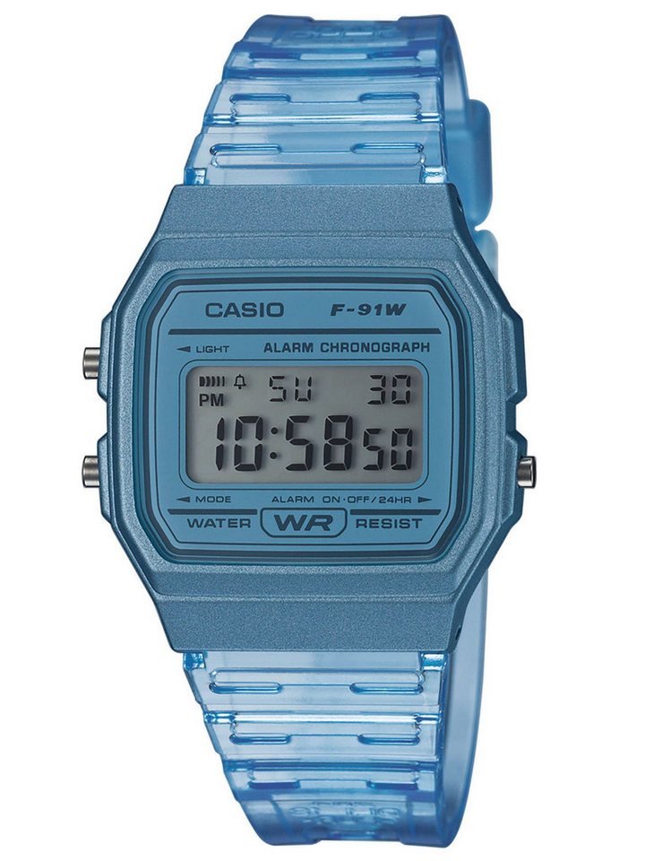 CASIO Quarzuhr F-91WS-2EF von CASIO