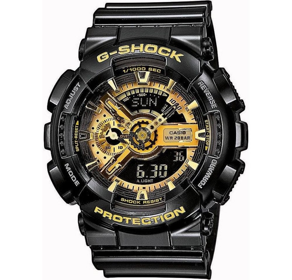CASIO Quarzuhr G-Shock GA-110GB-1AER - Armbanduhr - schwarz GA-110GB-1AER von CASIO