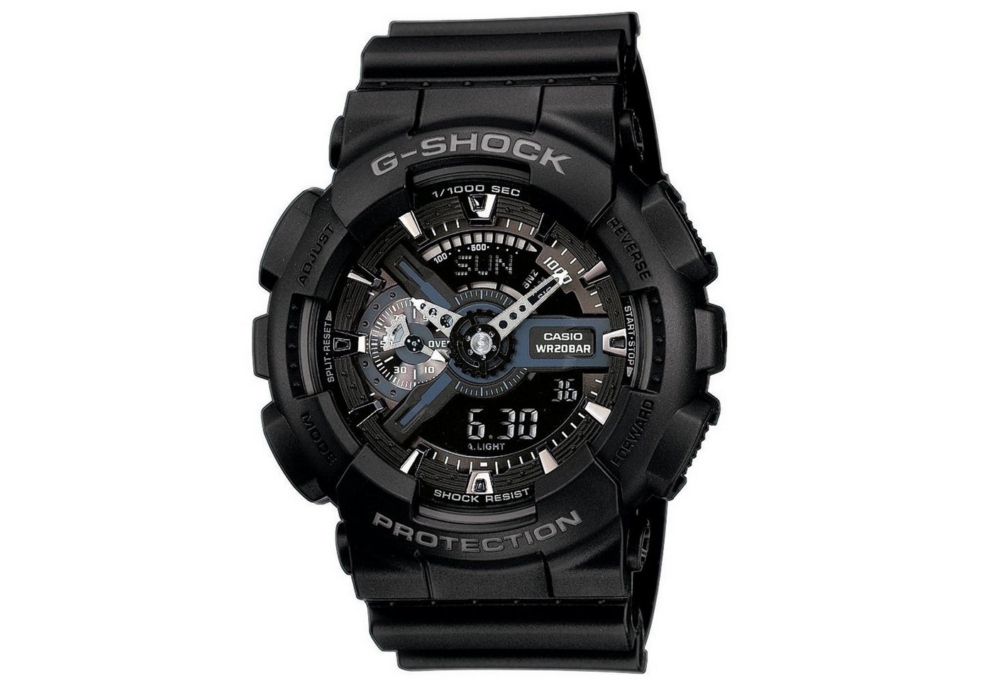 CASIO Quarzuhr GA-110-1BER von CASIO