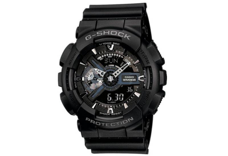 CASIO Quarzuhr GA-110-1BER CASIO Quarzuhr GA-110-1BER von CASIO
