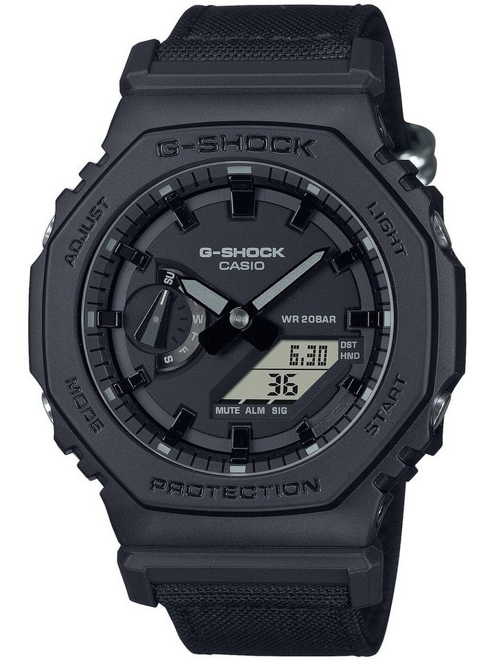 CASIO Quarzuhr GA-2100BCE-1AER von CASIO