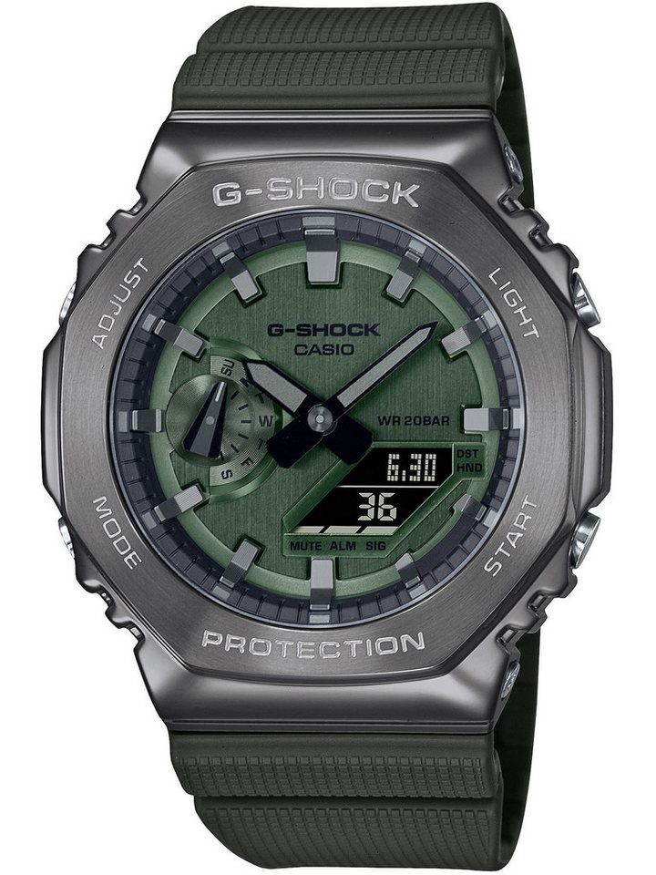 CASIO Quarzuhr GM-2100B-3AER von CASIO