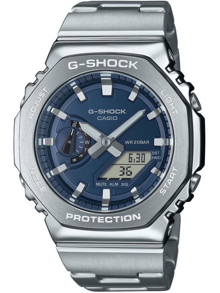 CASIO Quarzuhr GM-2110D-2BER von CASIO