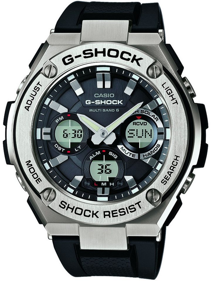 CASIO Quarzuhr GST-W110-1AER von CASIO