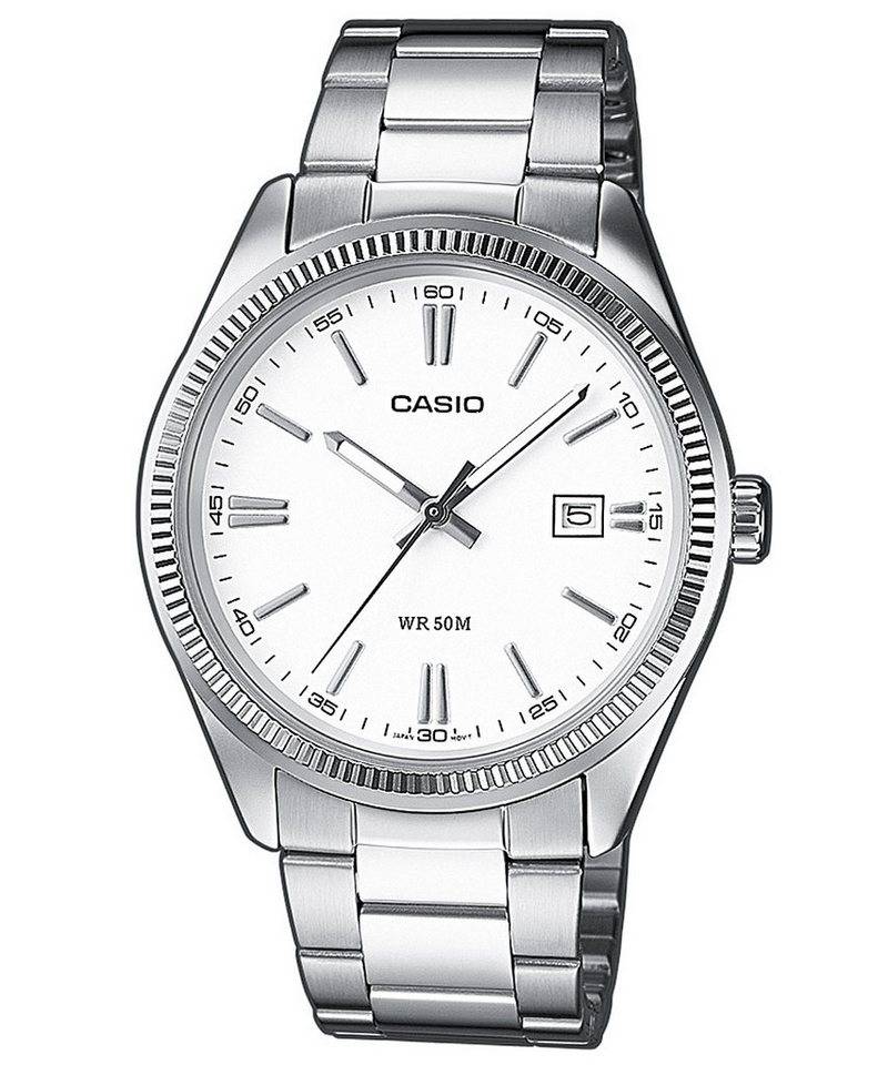 CASIO Quarzuhr Herren-Armbanduhr von CASIO