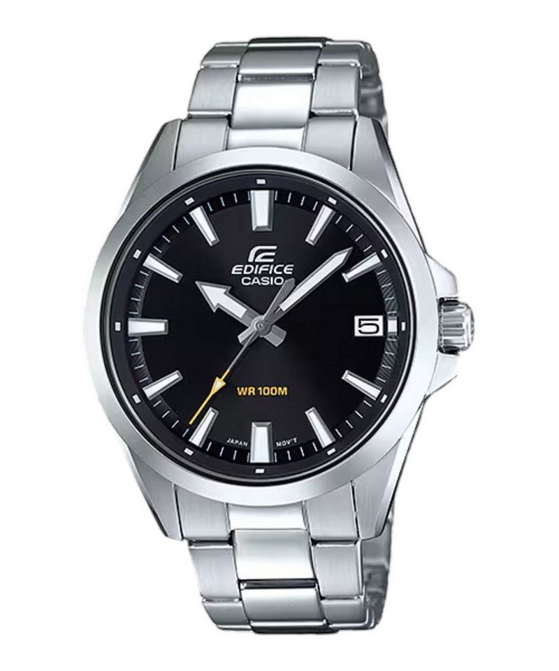 CASIO Quarzuhr Herren-Uhr Edifice Analog Quarz Edelstahl-Band EFV-100D-1AVUEF CASIO Quarzuhr Herren-Uhr Edifice Analog Quarz Edelstahl-Band EFV-100D-1AVUEF von CASIO