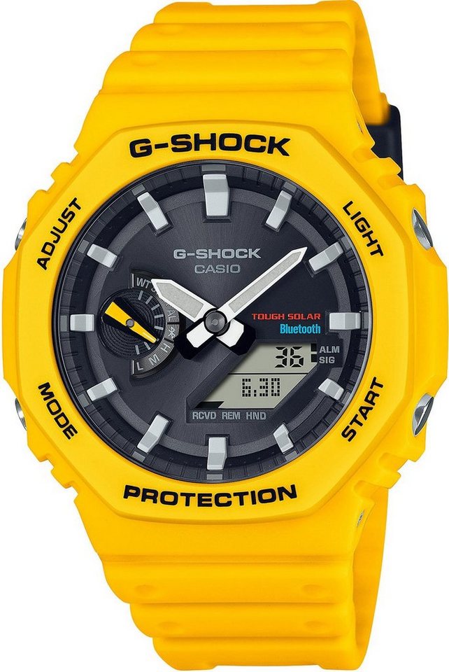 CASIO Quarzuhr Herrenruhr Smartwatchfunktion - Casio Modell: GA-B2100C-9AER von CASIO