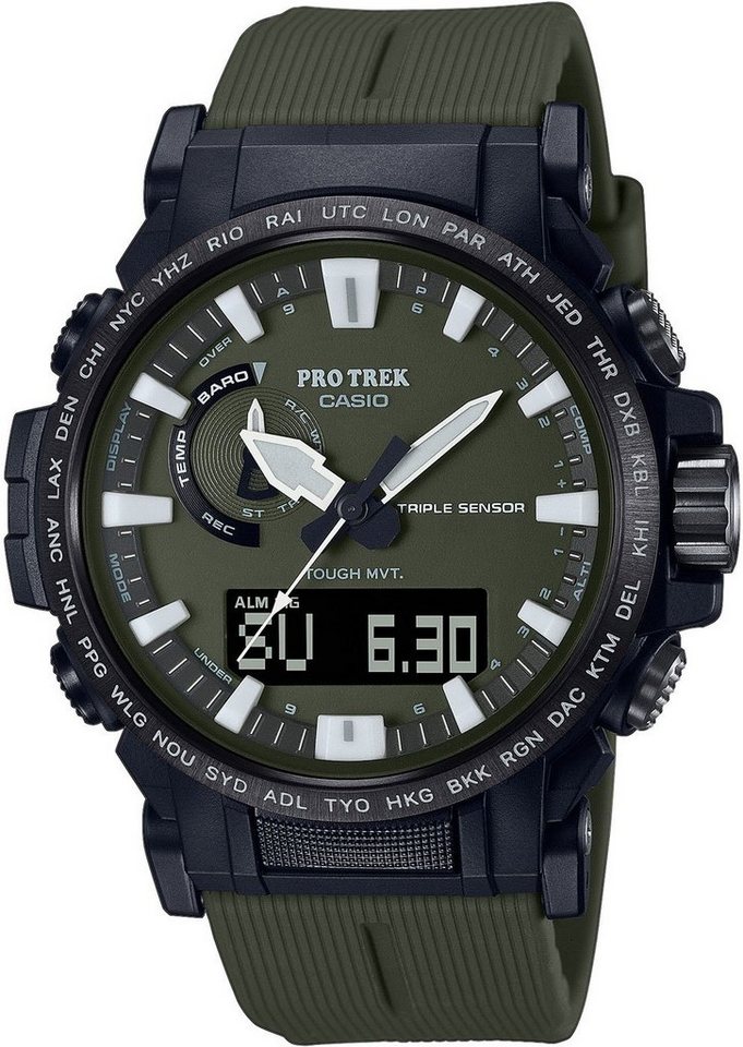 CASIO Quarzuhr Herrenuhr Barometer, Höhenmesser - Casio Modell: PRW-61Y-3ER CASIO Quarzuhr Herrenuhr Barometer, Höhenmesser - Casio Modell: PRW-61Y-3ER von CASIO