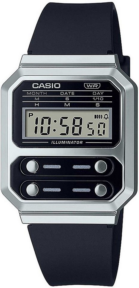 CASIO Quarzuhr Herrenuhr - Casio Modell: A100WEF-1AEF CASIO Quarzuhr Herrenuhr - Casio Modell: A100WEF-1AEF von CASIO