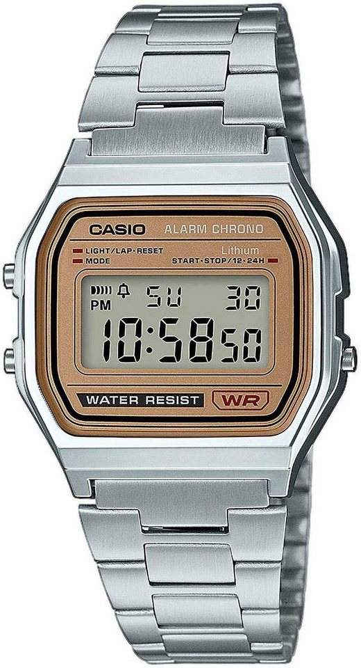 CASIO Quarzuhr Herrenuhr - Casio Modell: A158WEA-9EF von CASIO