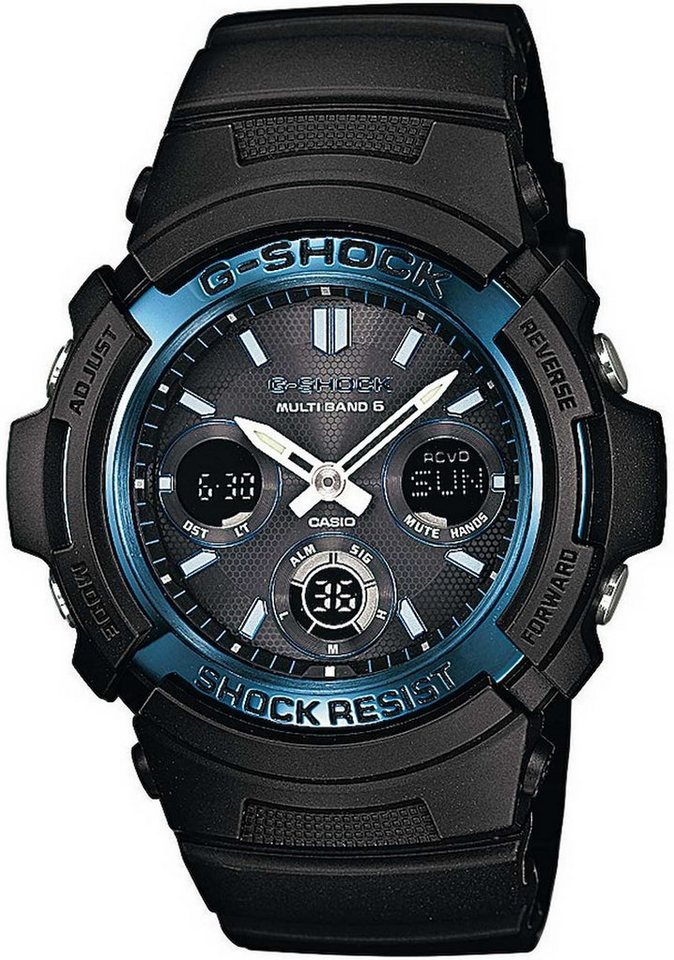 CASIO Quarzuhr Herrenuhr - Casio Modell: AWG-M100A-1AER von CASIO