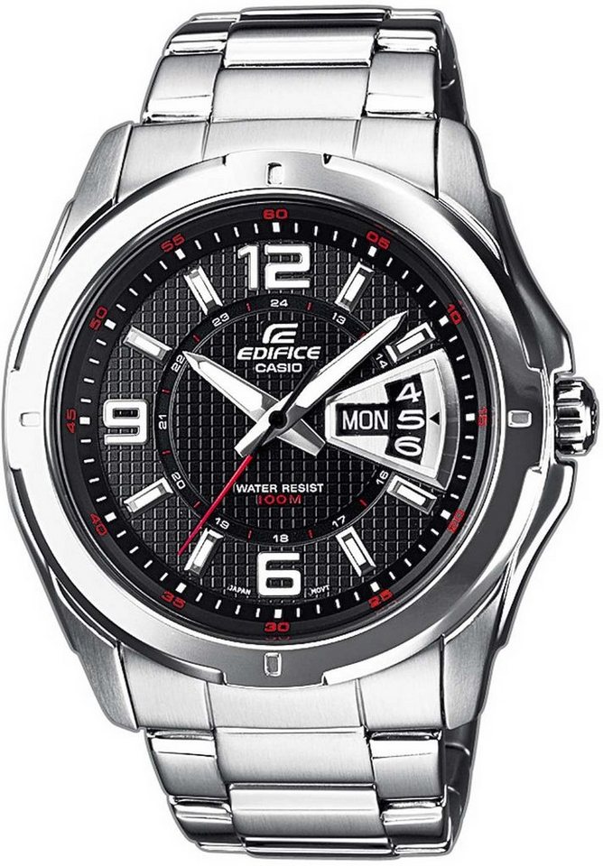 CASIO Quarzuhr Herrenuhr - Casio Modell: EF-129D-1AVEF von CASIO
