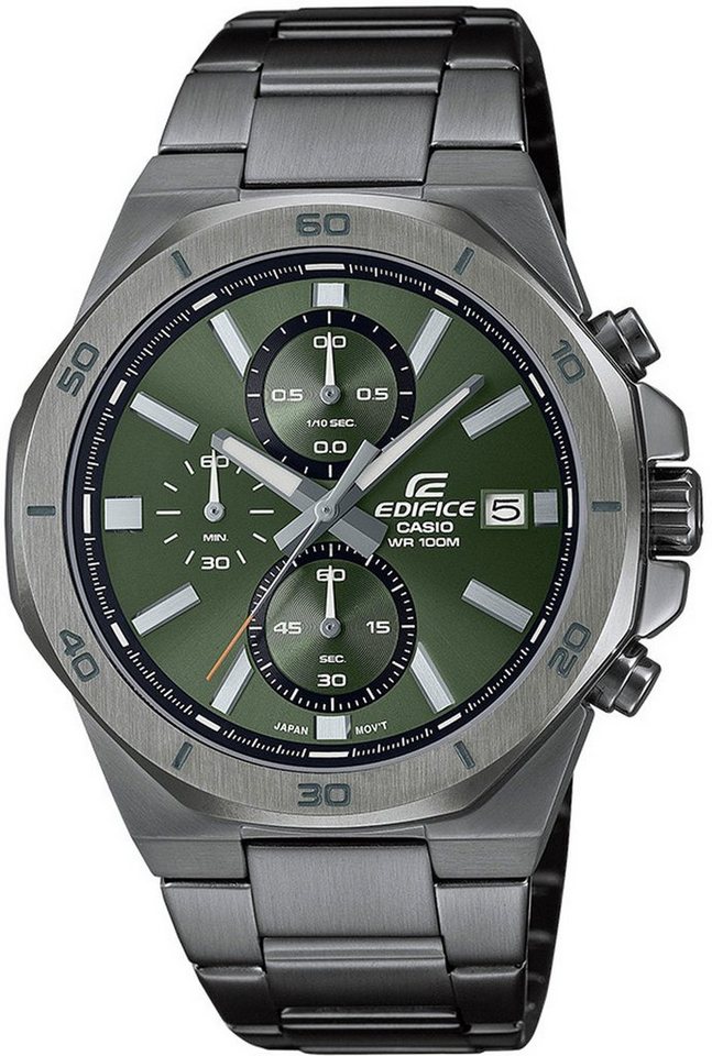 CASIO Quarzuhr Herrenuhr - Casio Modell: EFV-640DC-3AVUEF von CASIO