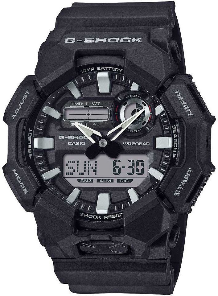 CASIO Quarzuhr Herrenuhr - Casio Modell: GA-010-1AER von CASIO