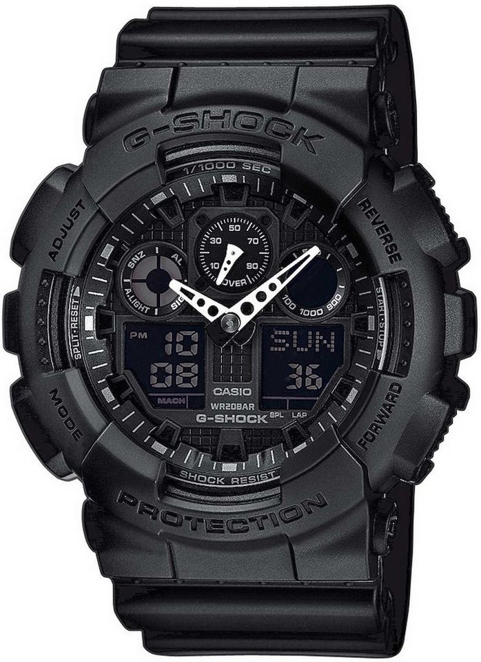 CASIO Quarzuhr Herrenuhr - Casio Modell: GA-100-1A1ER von CASIO